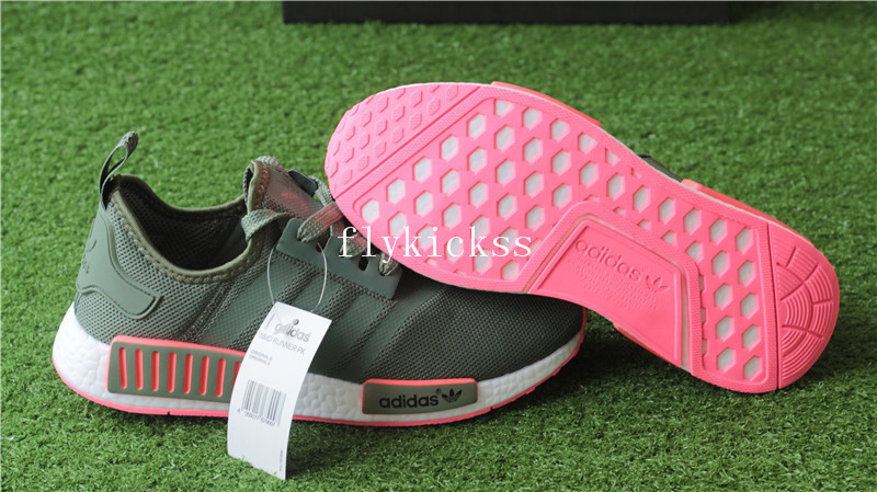Adidas NMD R1 Primeknit Green